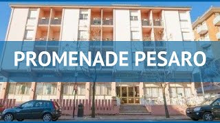 PROMENADE PESARO 3* Италия Марке обзор – отель ПРОМЕНАД ПЕЗАРО 3* Марке видео обзор