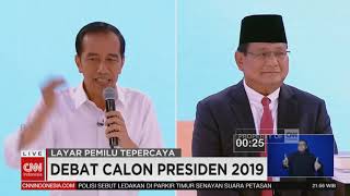 Momen Saat Jokowi Bertanya Tentang Unicorn & Jawaban Ragu Prabowo | Debat ke-2 Capres 2019,  Seg 5/6
