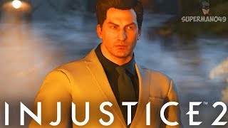 PLAYING RANKED WITH BRUCE WAYNE!! - Injustice 2 "Batman" Bruce Wayne Premier Skin Gameplay