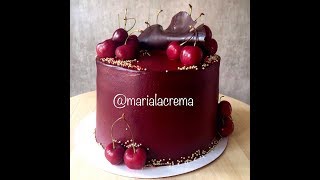 ТОРТ С ЧЕРЕШНЕЙ | CAKE WITH CHERRIES