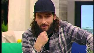 REGGAEON IN TV RUSTAVI2 - SXVA SHUADGE / 30.01.2014