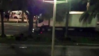 В Ницце скончался мотоциклист, который пытался остановить грузовик террориста.