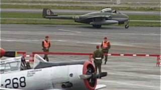 Åpen dag Gardermoen Flyshow SHF Scandinavian Historic Flight