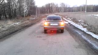 Приора глушитель Bosal