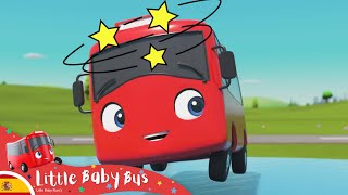 Super Buster | Nanas para bebés | Little Baby Bus Español - Little Baby Bum