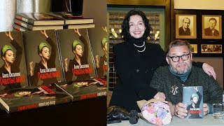 Алла Сигалова и Александр Васильев на презентации книги "Счастье моё!"