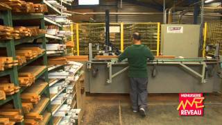 Visite guidée de l'entreprise Reveau menuiserie