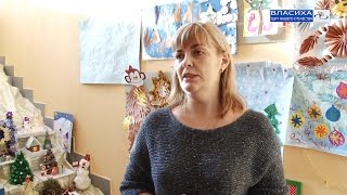 Конкурс новогодних поделок в детском саду "Звёздочка"