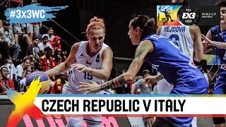 Czech Republic v Italy | Women's Full Game | FIBA 3x3 World Cup 2018