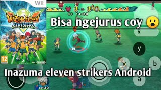 Inazuma eleven strikers Android Gameplay + tutorial install
