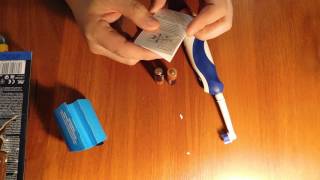 Распаковка Электрическая зубная щетка ORAL-B BRAUN Expert/DB4 из Rozetka.com.ua