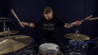 Post Malone - rockstar ft. 21 Savage (Crankdat Remix) Drum Cover