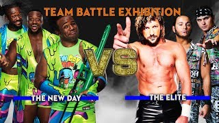 Street Fighter V E3 2018 Main Event: The New Day vs The Elite!