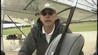 RANS S7 Courier light sport aircraft.