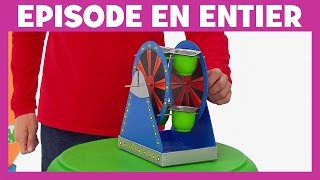Art Attack - La grande roue - Disney Junior - VF