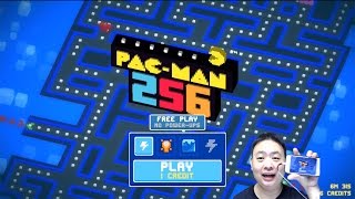 PAC Man 256 Endless Arcade Maze - First Impression
