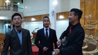 Oh Holy Night (Cover-Baniakitlang Dohtdong ft Shanphrang Sohkhlet & Kieron Ville Dohtdong)
