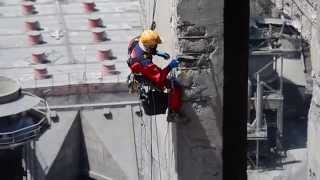 ΕΡΓΑΣΙΕΣ ΣΕ ΥΨΟΣ ΓΙΑ ΤΗΝ ΕΠΙΣΚΕΥΗ ΚΤΗΡΙΟΥ - ROPE ACCESS BUILDING MAINTENANCE