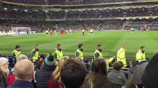 Robbie Brady Free Kick Ireland vs USA 18/11/2014