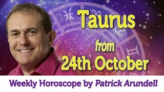 Taurus Weekly Horoscope from 24th October 2016