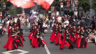 姫楽童「朱雀」／よさこいブレイク初日（サンサン通り）／第36回　柏まつり2013
