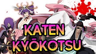 KATEN KYOKOTSU ? Shunsui's Zanpakuto  - Bleach Discussion