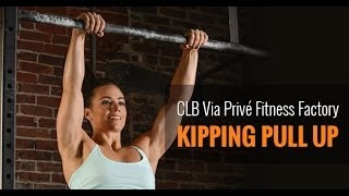 Camille Leblanc-Bazinet - How to master the Butterfly Kipping Pull Up? Via Privé Fitness Factory