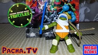 Черепашки Ниндзя от Mega Bloks - секретные пакеты 2 серии