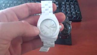 Nixon Ceramic Time Teller Watch - Watches At Hansen's Surf Shop