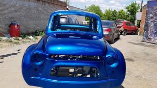 Волчонок из Пензы, покраска Кэнди 2