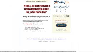 Viral Pay Bot is live.. $160 made in 48 hours -- Watch the CASE STUDY NOW