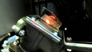 Автоматический розжиг пеллет в Froling Р4 Pellet
