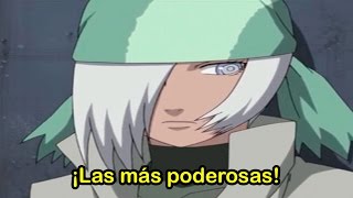 Las 5 MUJERES más PODEROSAS de NARUTO | Dash Aniston