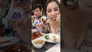 #หมูปลาร้า ฝีมือแม่ต้อยมาแว้ววววว - กินไปกับจ๋า