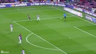 Sergio Busquets vs Valladolid