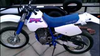 Suzuki DR250 - Walk Around and Start