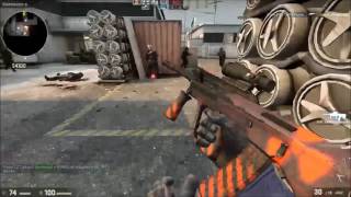 Counter Strike: Global Offensive - Cache on GTX1050TI
