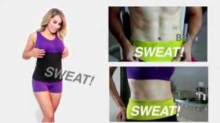 Melt N Slim Belt   Waist Shaper