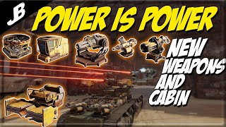 NEW CABIN and possible construction faction, Sneak peak and testing of the AWESOME NEW WEAPONS