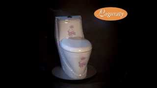 Унитаз моноблок Laguraty 2140a lotus