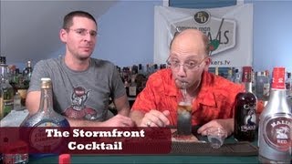 How To Make The Stormfront Cocktail