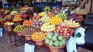 Mercado dos Lavradores, Funchal - Madeira