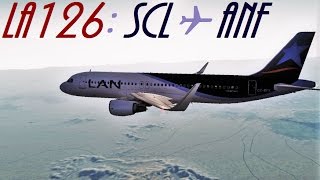 [FS9] LA126 | Santiago ✈ Antofagasta