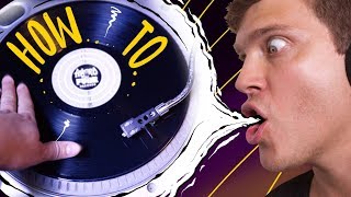 Vocal Scratch like a Pro -Tom Thum (beatbox tutorial)