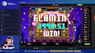 Super Mega Big Win in Flamebusters!