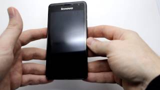 Lenovo K860 видео обзор телефона