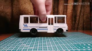 ПАЗ-3205 | НАШИ АВТОБУСЫ ОТ MODIMIO COLLECTIONS | ДОРАБОТКА ВЫПУСКА №2