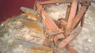 Самодельный плуг для т-40