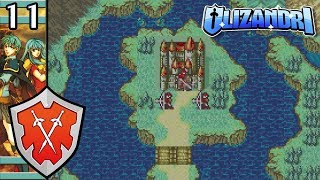 Fire Emblem: The Sacred Stones - Waterside Renvall Approach, Ballista Blocked - Episode 11