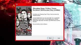 Sleeping Dogs - Türkçe Yama Kurulumu